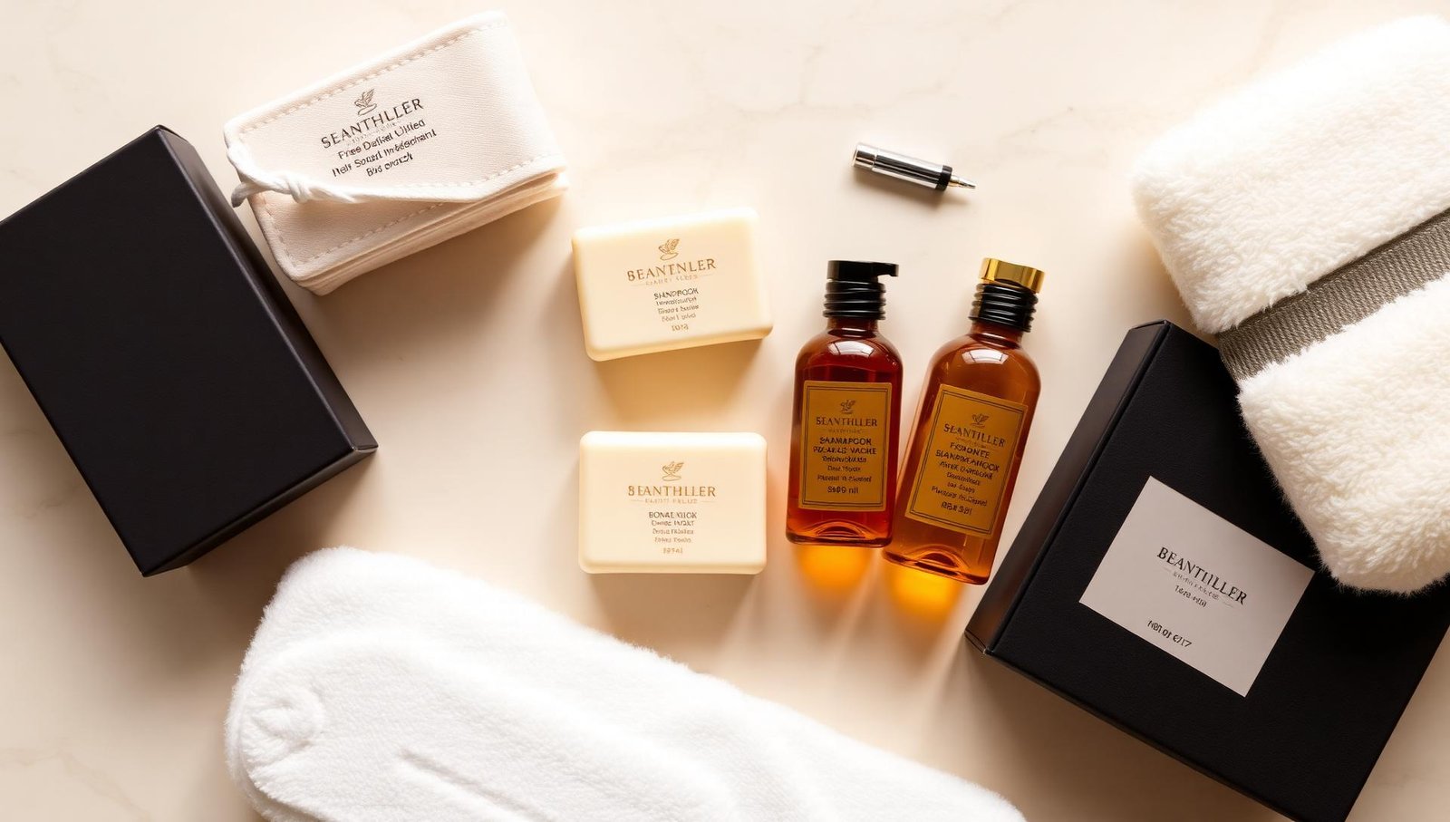 StayEssentials — Premium Hotel Toiletries & Guest Amenities Manufacturer